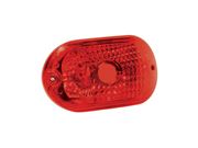 PL1332.23.03 - Lanterna posição e freio vermelha com lente lisa