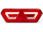 5309 ASX LANTERNA TRASEIRA LED DIAMOND TIPO GUERRA MODERNA BIVOLT LD