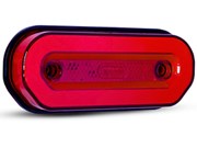 PRD 059 OUTLIERS LANTERNA LATERAL OLOGO LUZ DE POSIÇÃO 12 LEDS RUBI