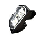 PRD018 - LANTERNA DE PLACA BIVOLT (3LEDS) - 11592