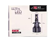 001- LÂMPADA H1 ULTRA LED 70W 10000 LUMENS 12V ASX  - 11600