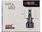 002- LÂMPADA H3 ULTRA LED 70W 10000 LUMENS 12V ASX - 11606