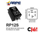 RP12S- RELÉ DE PISCA 2V-600W - 6267