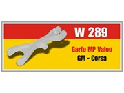 W 289 - GARFO DA PARTIDA VALEO GM CORSA