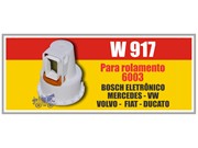 W917- ANEL AJUSTE Rol. 6003- BOSCH ELETRONICO MB- VW- VOLVO- DUCATO