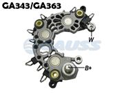 GA1416 RETIFICADOR VW G5 2008 >> GOL/SAVEIRO/VOYAGE S/AR 