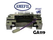 AMEFIL1423 RETIFICADOR MAGNITEC MARELI 85A FIAT TEMPRA TIPO 1.6/1.0 (=GA1501) 