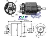 ZWF 930027 - AUTOMÁTICO DE PARTIDA BOSCH 12V - VW, FORD, FIAT, GM - ZM571